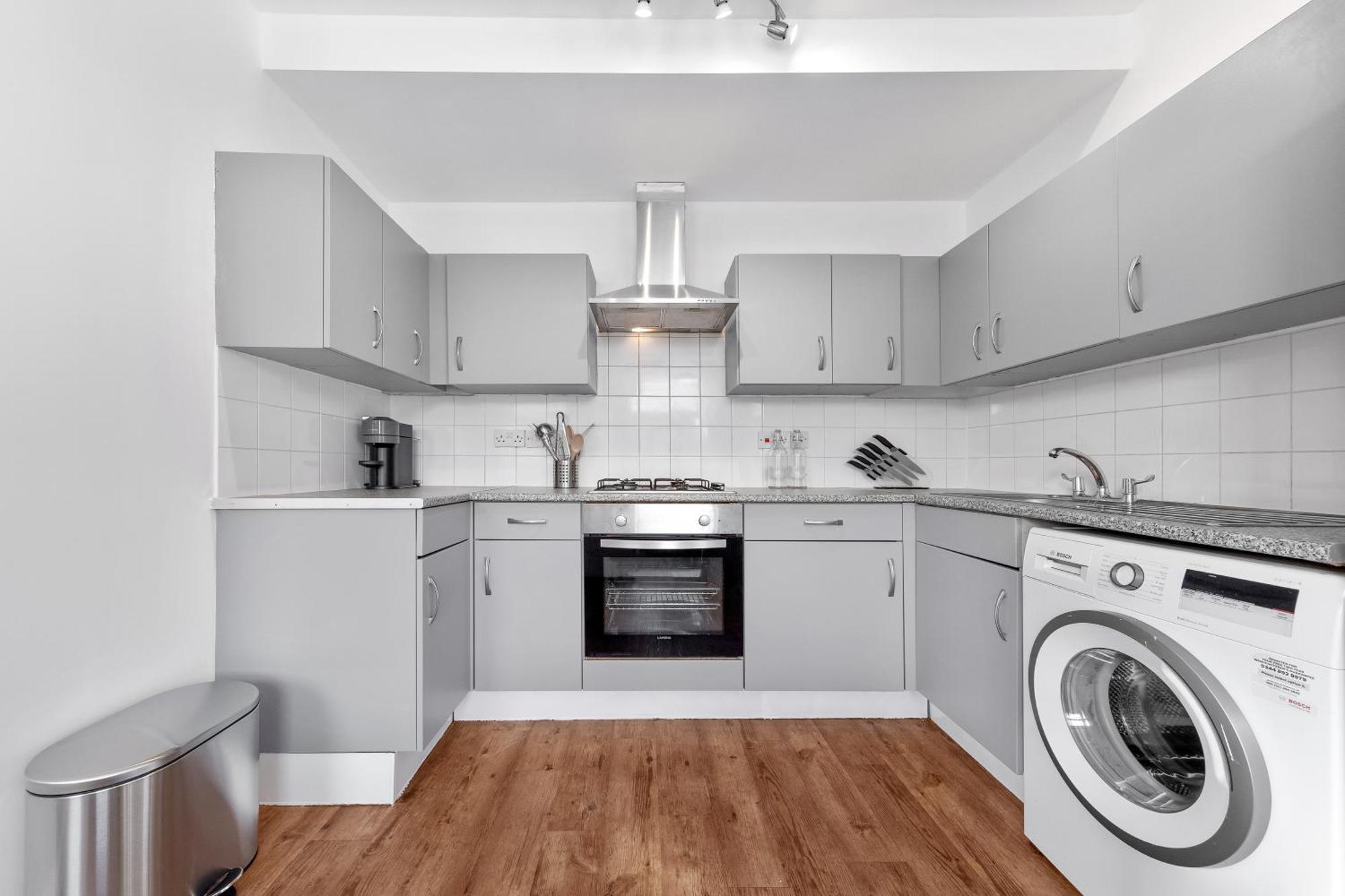 Appartamento Modern 2Br Near Tower Bridge Londra Esterno foto